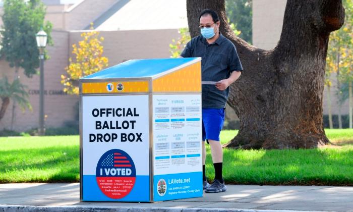 California GOP Says Unofficial Drop Boxes Are Legal as State Orders Their Removal