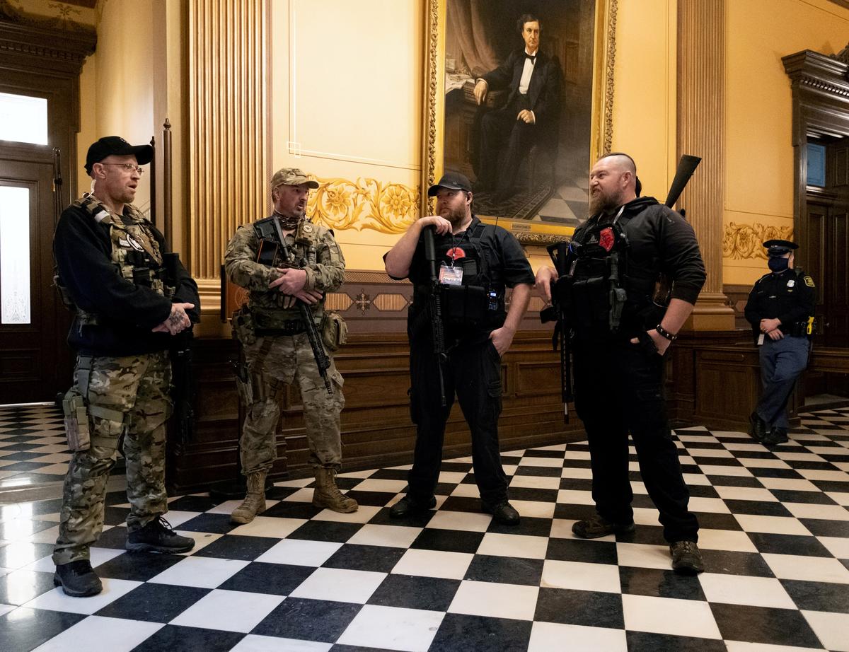Wolverine Watchmen, Militia Implicated in Michigan Kidnapping Plot, Prepared for ‘Civil War’
