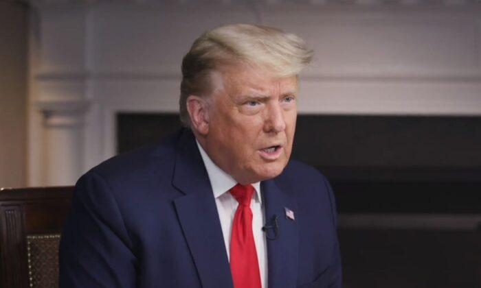 Trump Releases ‘60 Minutes’ Interview With Lesley Stahl Ahead of Time