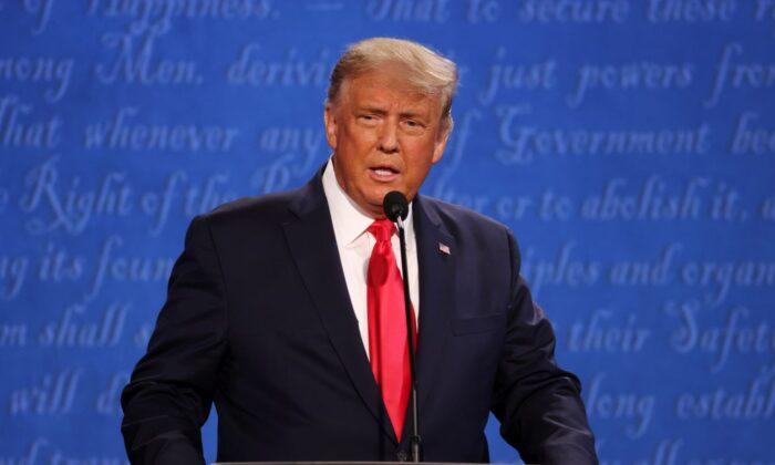 Trump During Debate: ‘You Can’t Close Up Our Nation or You Won’t Have a Nation’