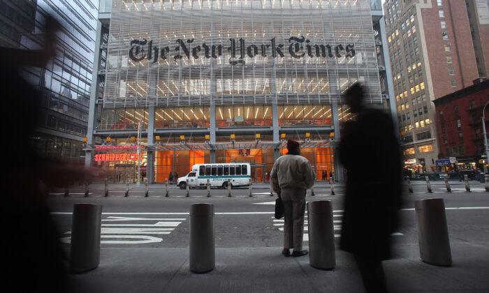 New York Times’ 8-Month-Long ‘Investigation’ of The Epoch Times: Light on Facts, Heavy on Bias