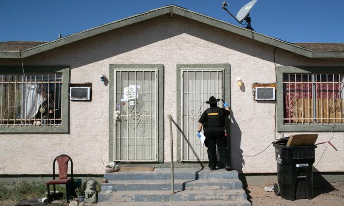 CDC Sued Over ‘Unconstitutional’ Nationwide Eviction Ban