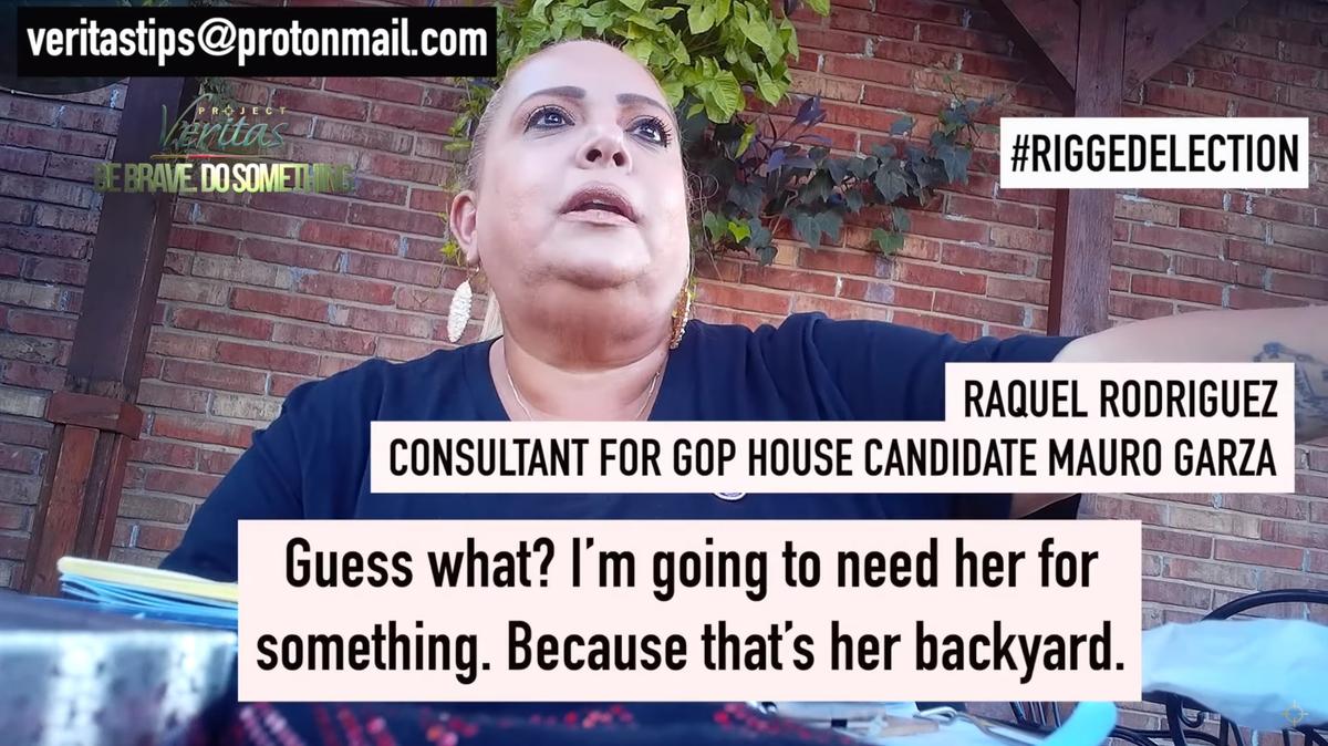 Operative Caught on Camera Appears to List Prices for Vote Manipulation Schemes in Texas