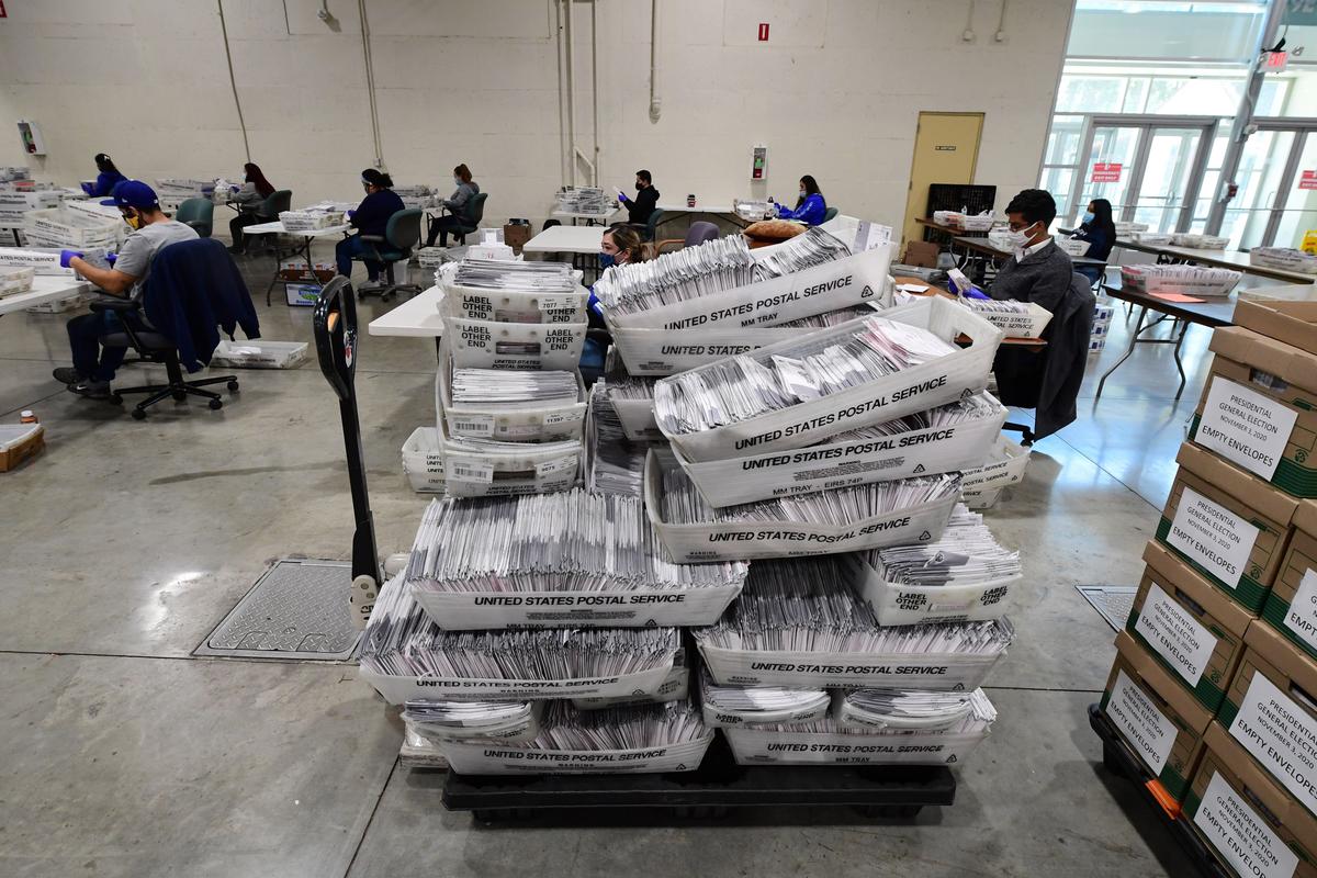 Thousands of Ballots in Pennsylvania May Be Missing: Officials