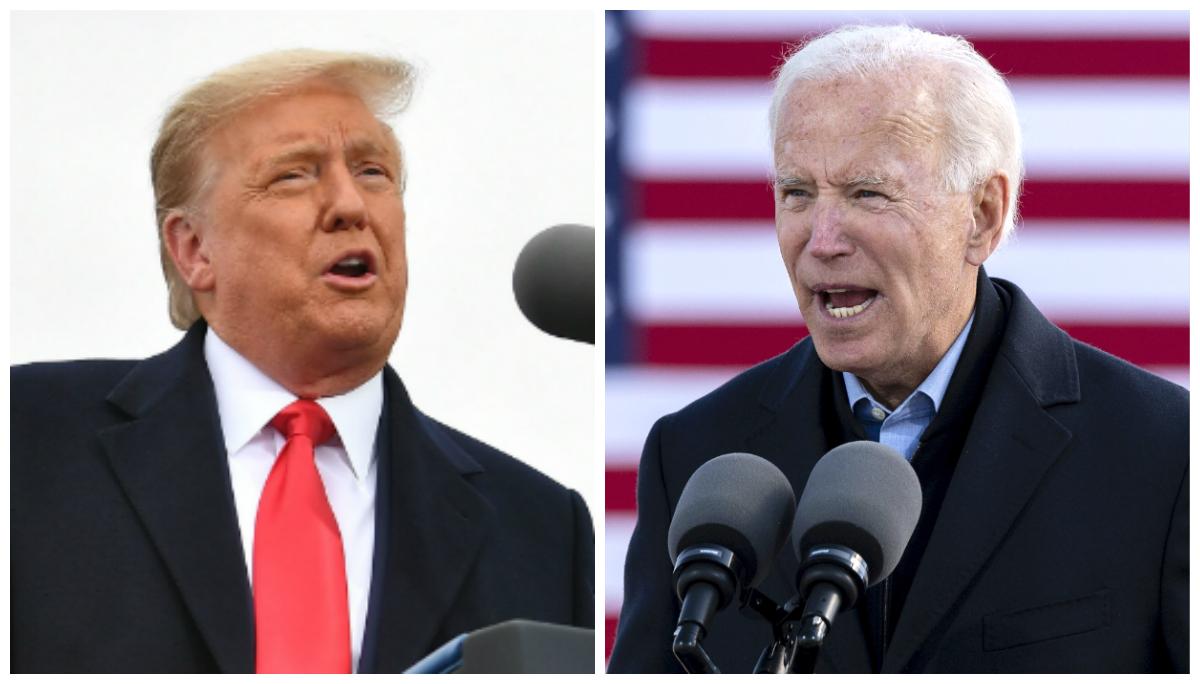 Biden Declares Victory, Trump Says Election ‘Far From Over’