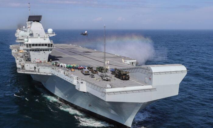 MPs Report: Indecision Leaving UK Aircraft Carriers Without Military Teeth