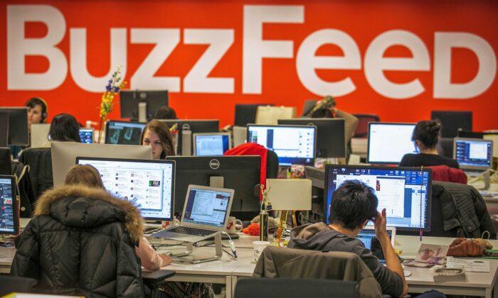 Buzzfeed Faces Delisting Threat After Stock Price Collapse