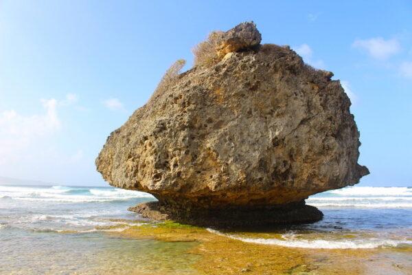 Bathsheba has giant rock formations. (Tracy Kaler)