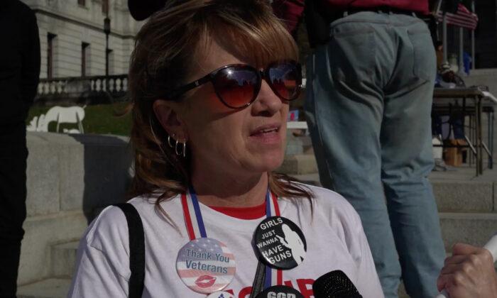 Election Fraud Protester: ‘We Cannot Let Evil Back Into the White House’