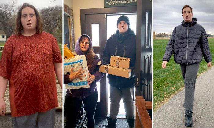 Teen With Autism Loses 75 Pounds Checking the Mail Every Day
