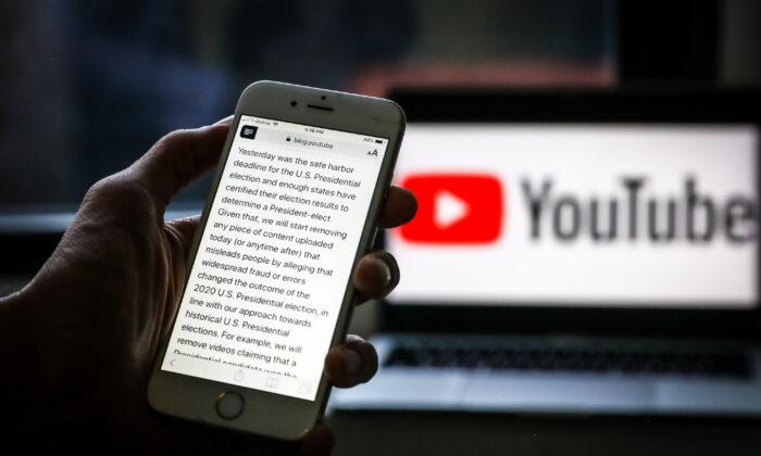 YouTube Blocks 2 New Trump Campaign Ads Alleging Election Fraud