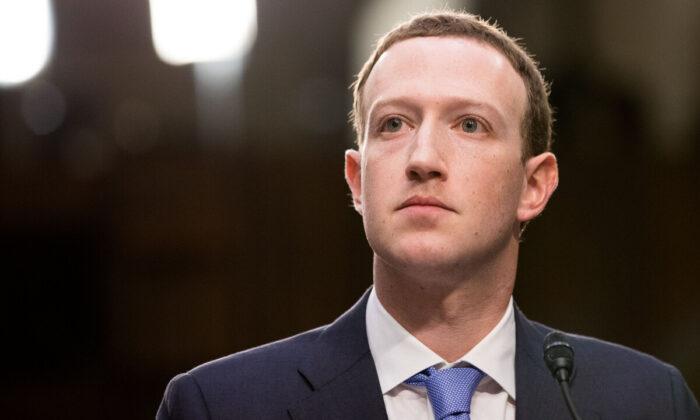 Facebook Investor: Company Paid $5 Billion to FTC as ‘Quid Pro Quo’ to Shield Zuckerberg