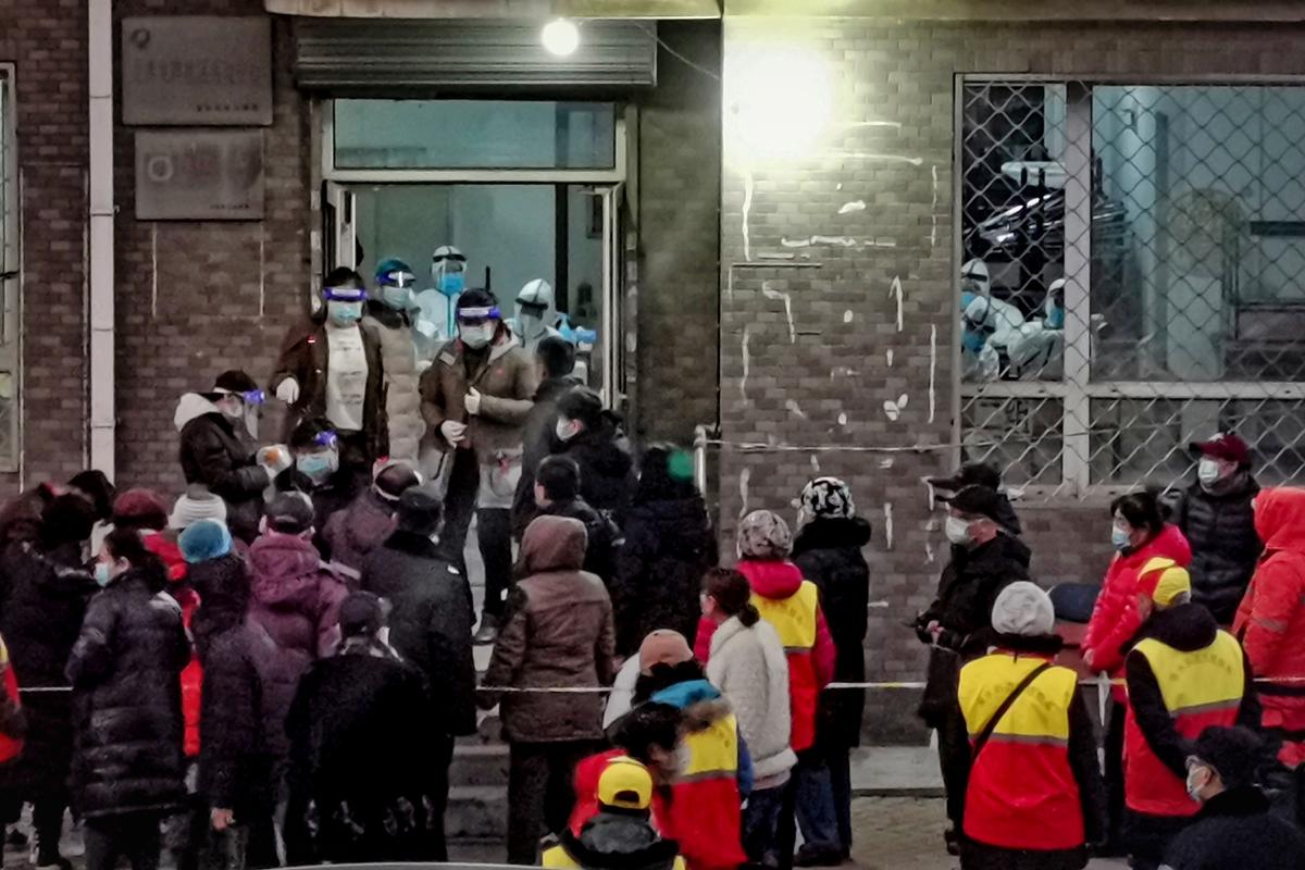 Chinese City Orders All Residents to Be Tested for COVID-19 as More Cases Detected