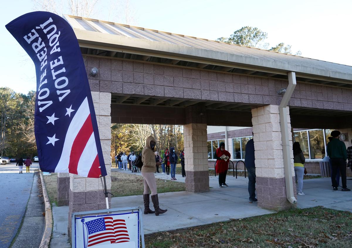 Georgia Makes Early Ballot Counting Mandatory in Jan. 5 Runoff