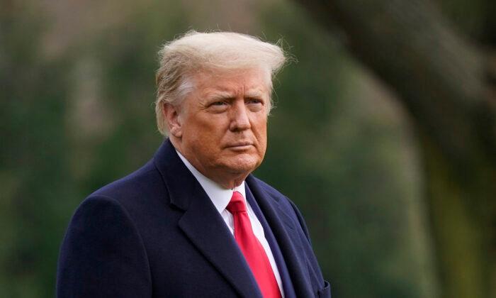Trump Tops Gallup Poll of Most Admired Man in 2020