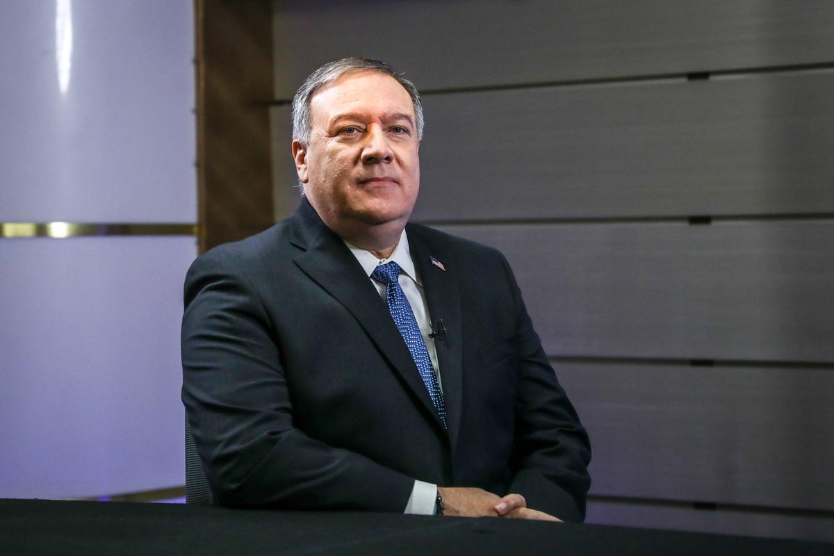 Pompeo Says China Will Use Artificial Intelligence to Harm US