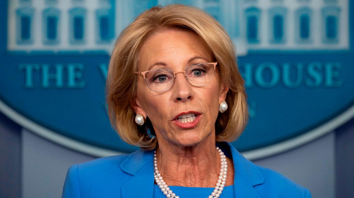 Education Secretary Betsy DeVos Resigns Following Capitol Unrest
