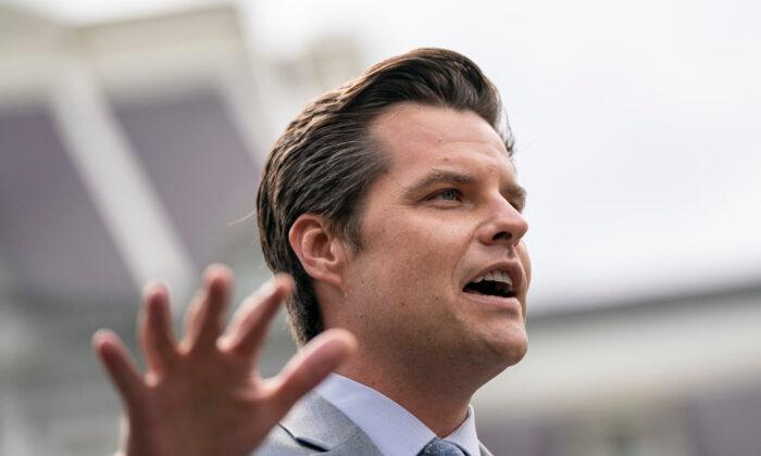 House Committee Announces Probe Into Matt Gaetz Over Sexual Misconduct Claims