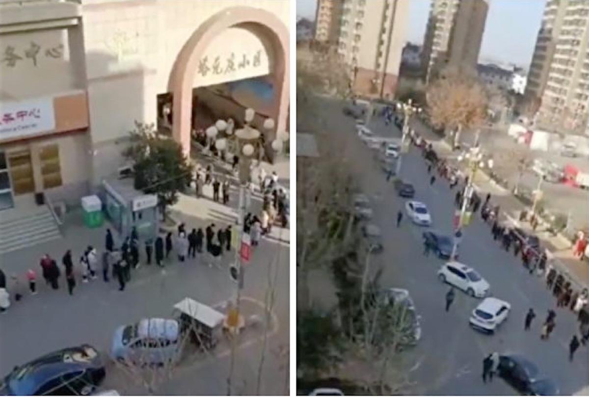 Chinese Authorities Relocate 20,000 People for Virus Quarantine as Locals Question Official Data