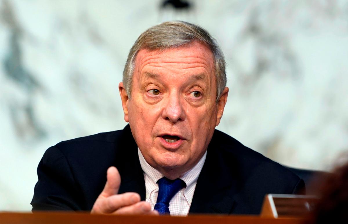 Democratic Senate Whip Says He Won’t Recommend Colleagues Vote to Convict Trump