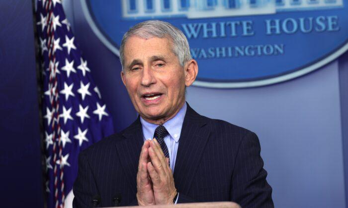 Fauci Contradicts CNN Report, Says Biden’s Vaccine Distribution Not ‘Starting From Scratch’