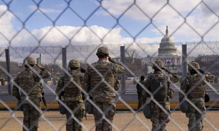 13,000 National Guard Members Currently Stationed in DC: General