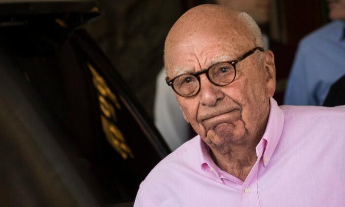 Rupert Murdoch Considers Combining Fox, News Corp.