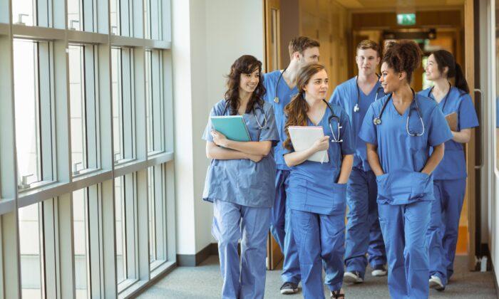 Nursing Schools See Enrollment Bump Amid Pandemic