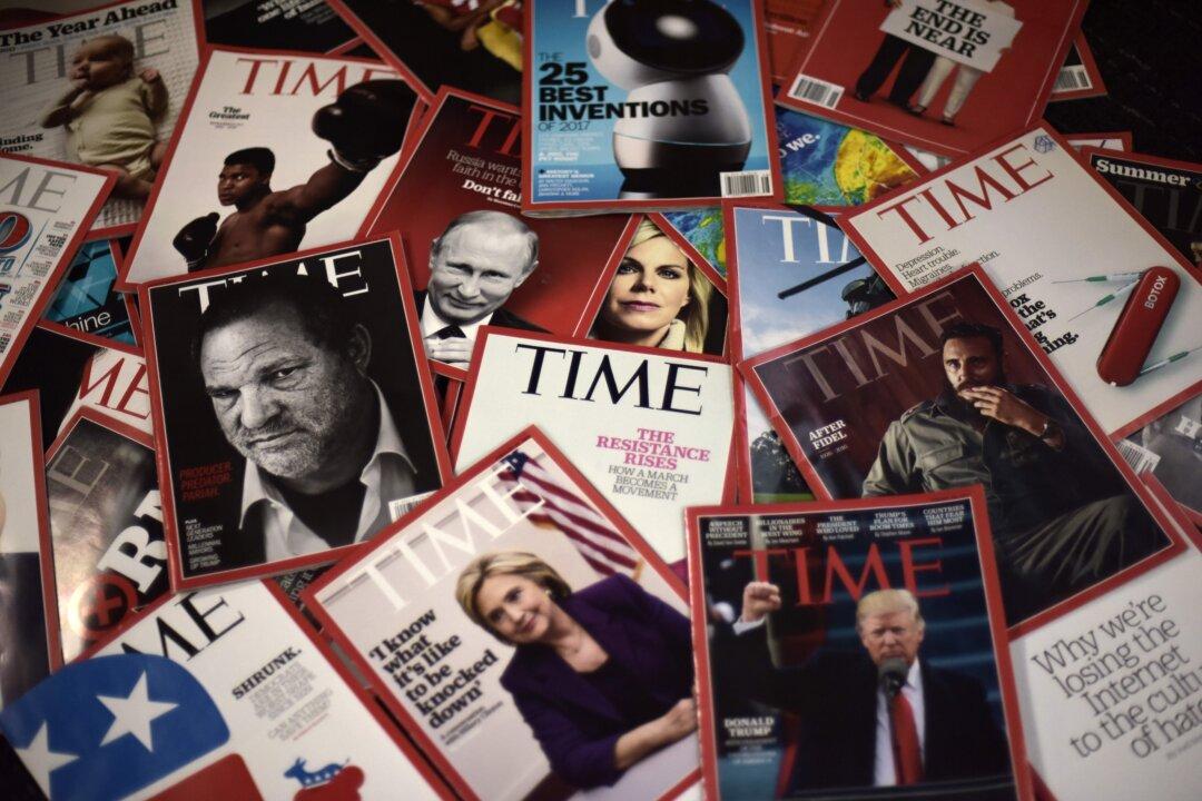 Time Magazine Details the ‘Shadow Campaign’ Against Trump