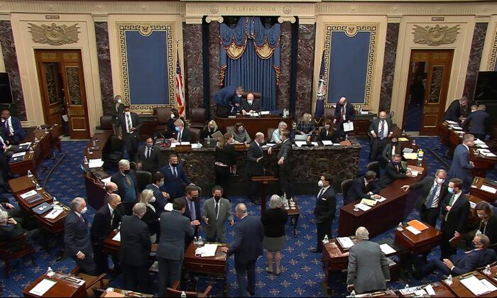 Senate Votes to Subpoena Witnesses for Trump Impeachment Trial