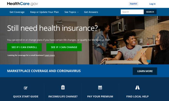 Online Health Insurance Marketplaces Reopen for Special Enrollment Period