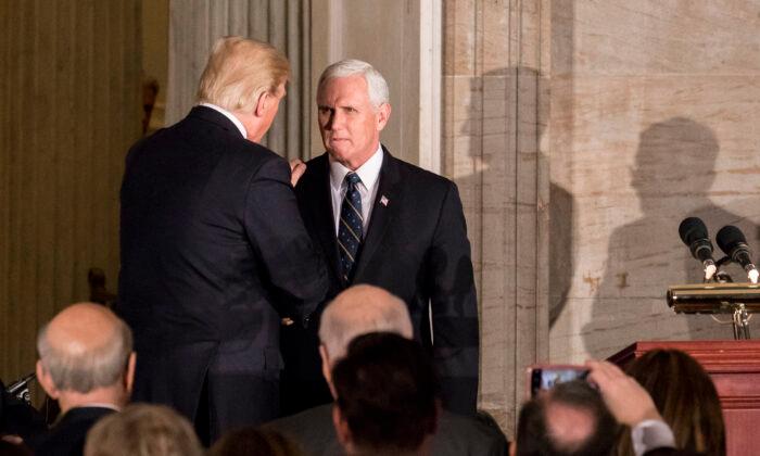 Pence Responds to Trump Indictment: ‘Should Never Be President’