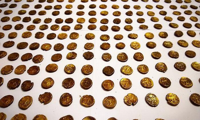 Birdwatcher Spots Gold Coin in Field, Unearths Hoard of 1,300 Celtic Coins Worth 845,000 Pounds