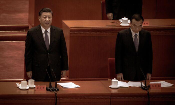 Signs of Infighting Within Chinese Leadership Surface in Leaked Document