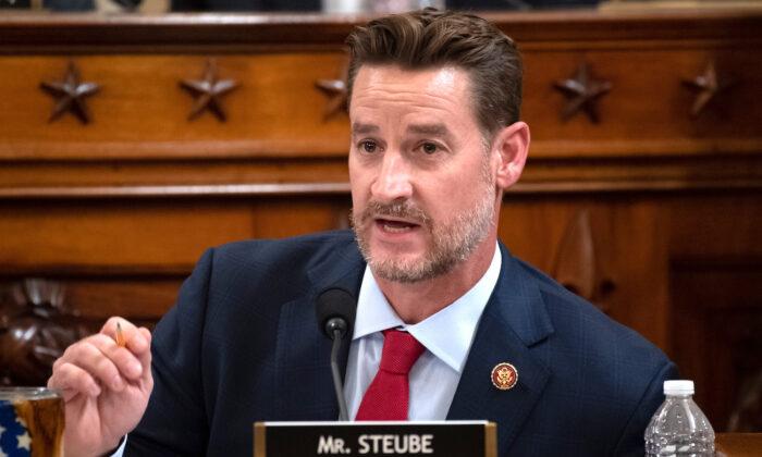 GOP Rep. Greg Steube Faults Biden Admin for Rising Middle East Tensions