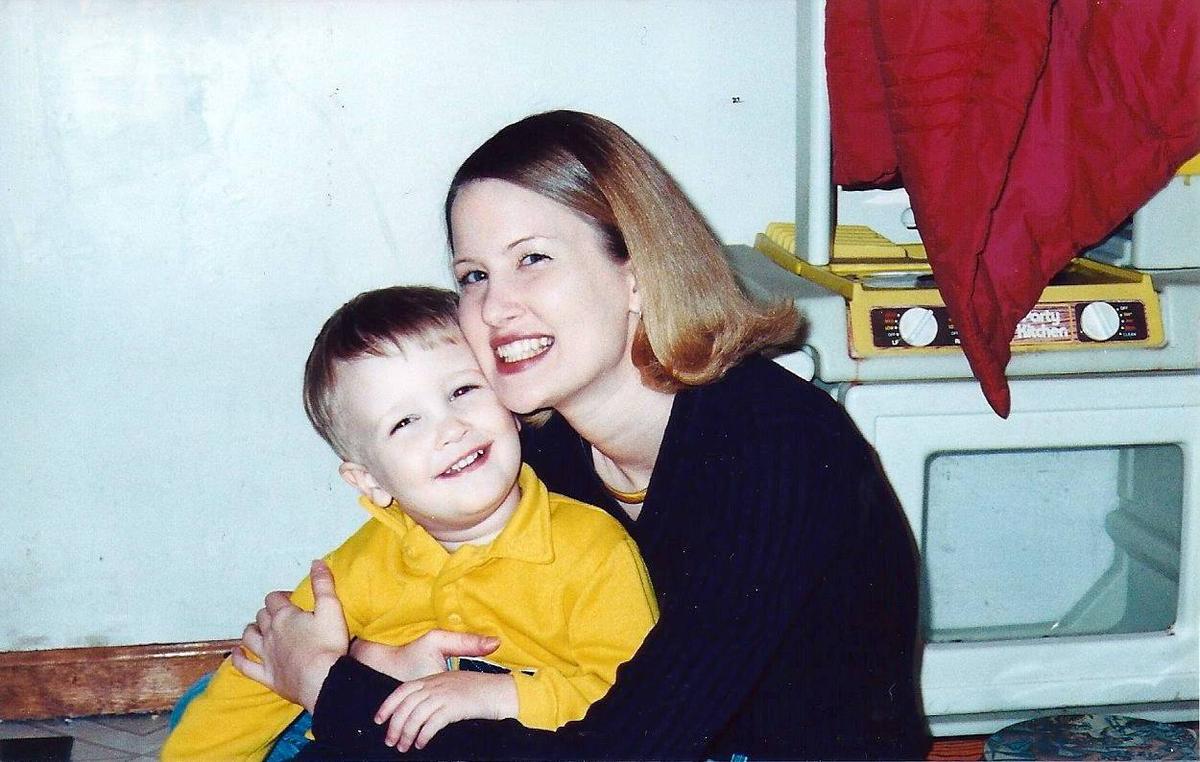 Becky Martin with her son Blake. (Courtesy of <a href="https://www.facebook.com/becky.martin.5492">Becky Martin</a>)