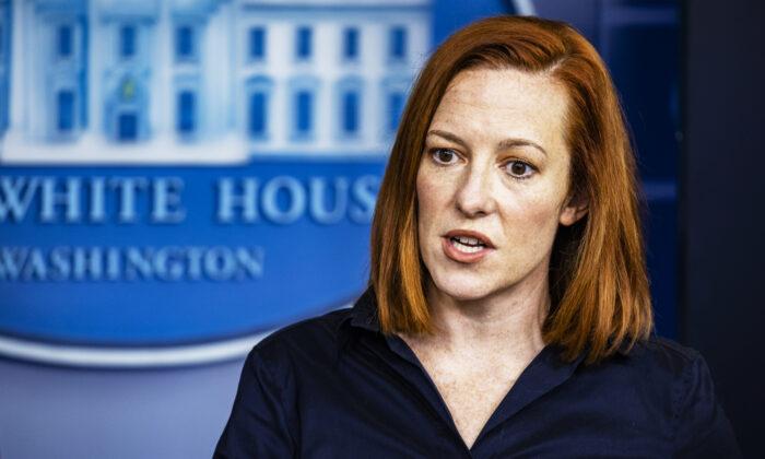 Psaki Declines Setting Date for Solo Biden Press Conference Amid Mounting Pressure