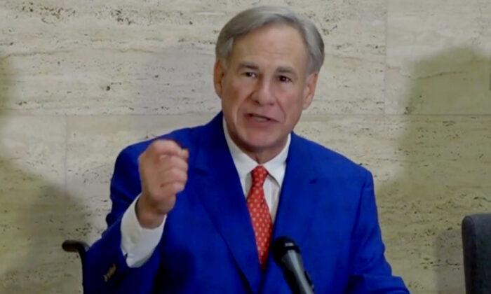 Texas Gov. Abbott to Veto Legislature Funding After Democrats Stage Walkout Over Voting Law