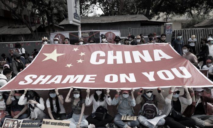 Burma Becomes New Front for US-China Confrontation as CCP Seeks to Regain Influence: Expert