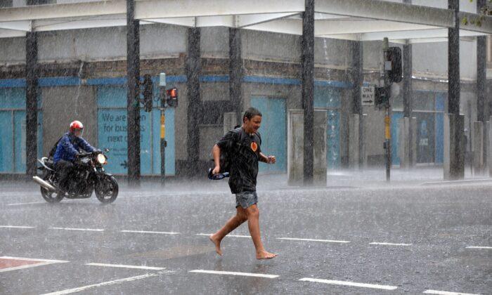 Chaos as Sydney Drenched With Month of Rain in 16 Hours