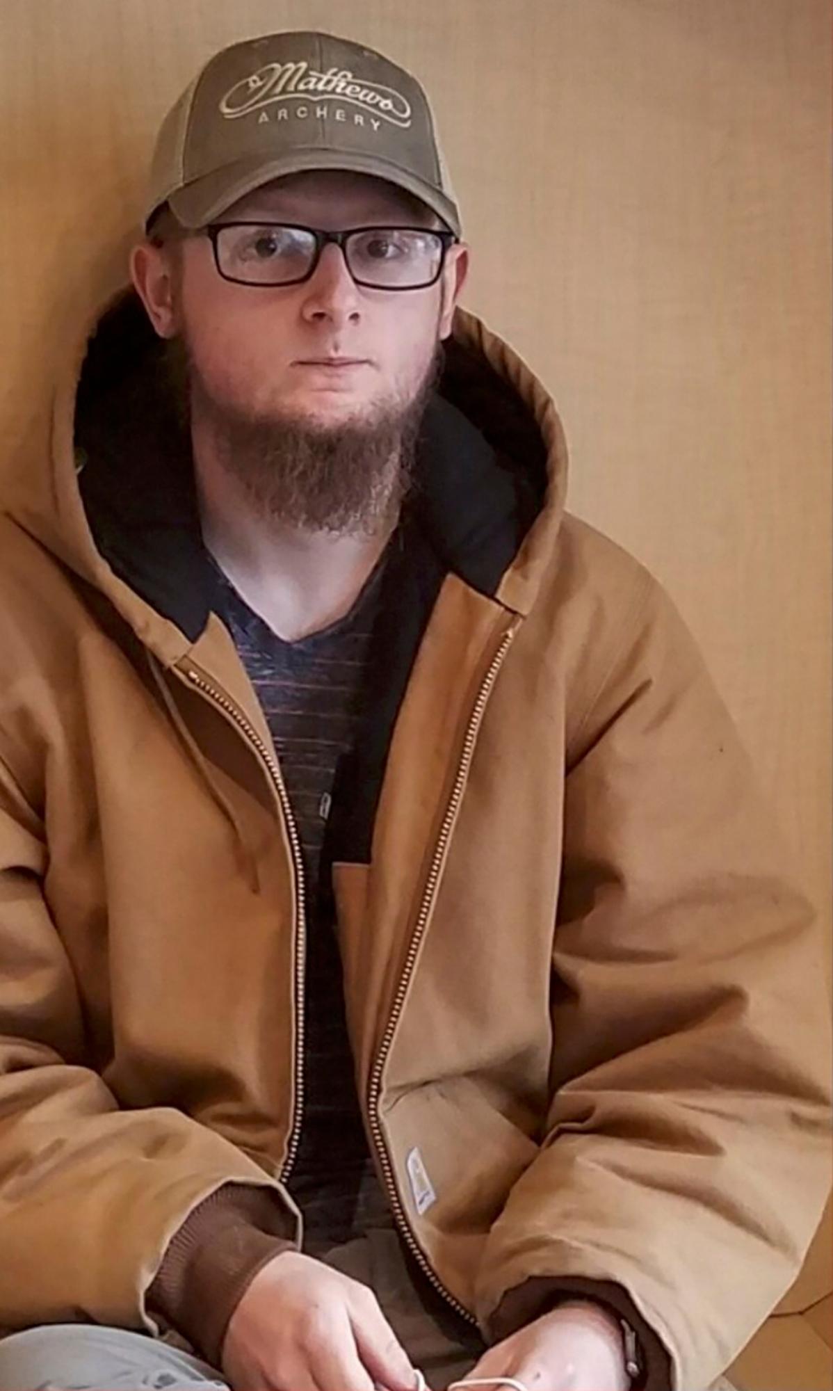 This undated photo provided by the Cherokee County Sheriff's Office, in Georgia, shows a person of interest in a massage parlor shooting. Several people were killed and others injured at a massage parlor in Cherokee County, Tuesday, officials said, on March 16, 2021. (Courtesy of Cherokee County Sheriff's Office via AP)