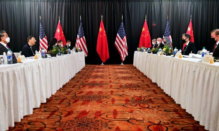 China Incites Anti-US Sentiment After Clash at Alaska Meeting