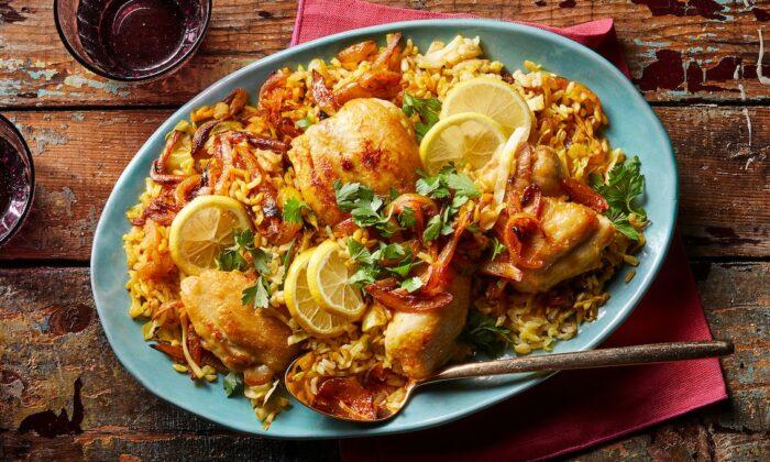 Persian-Inspired Chicken Dish Is Filled With Flavor