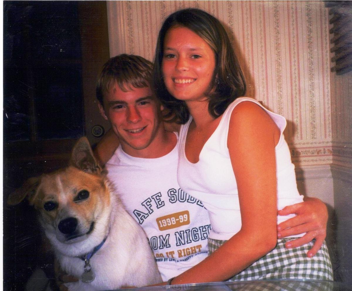 Tori with her then-boyfriend, now husband, Bryan. (Courtesy of <a href="https://www.amazon.com/Had-Secret-Seventeen-Years-Redemption/dp/1725271400/ref=sr_1_1">Tori Shaw</a>)