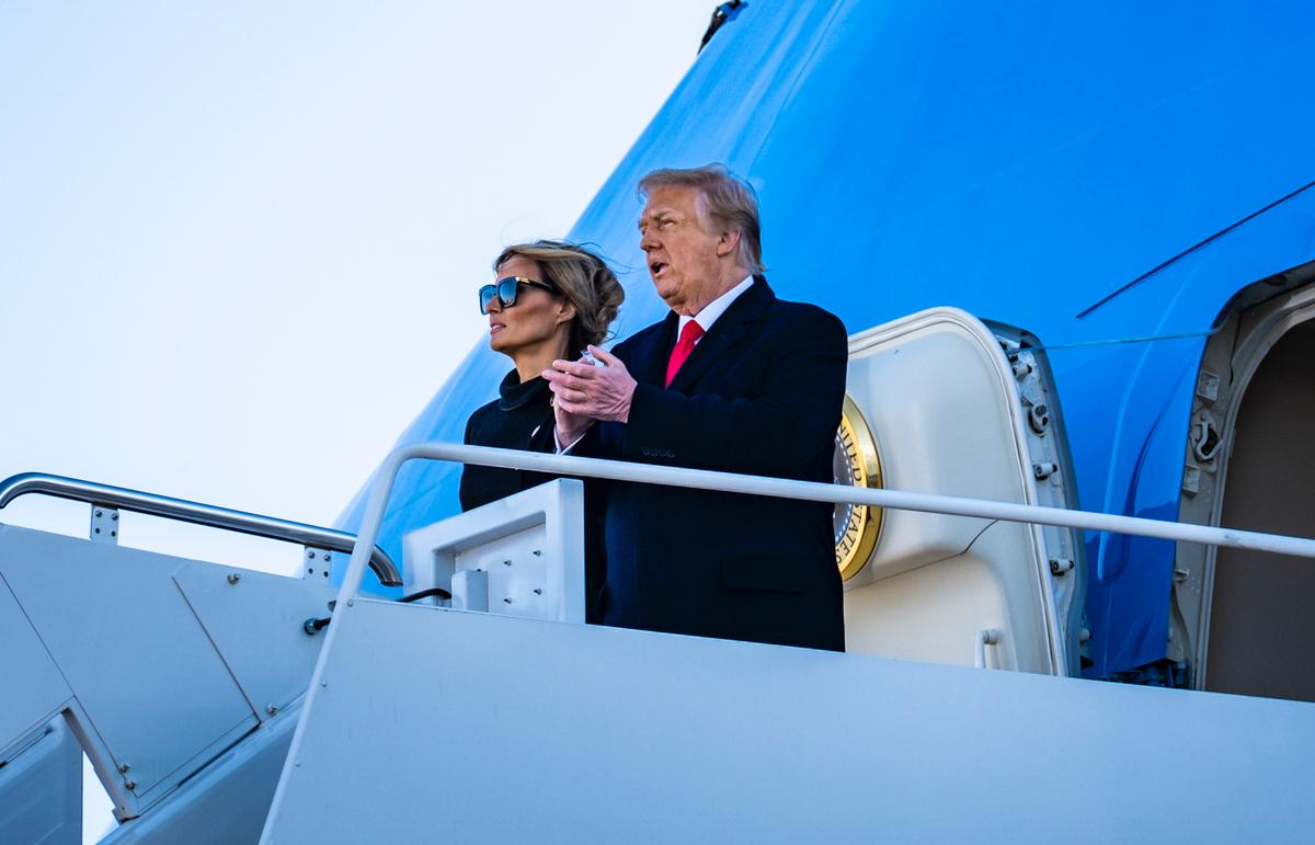 Trump Launches New Personal Website