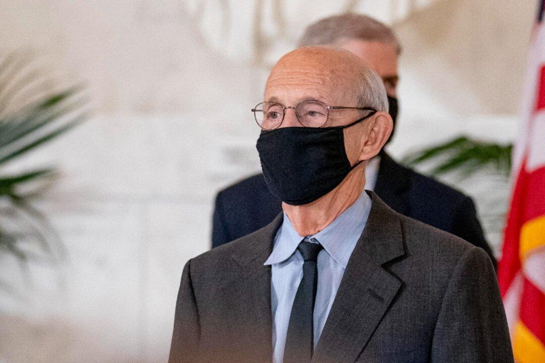 Supreme Court Packing Could Erode Public Trust, Justice Stephen Breyer Says