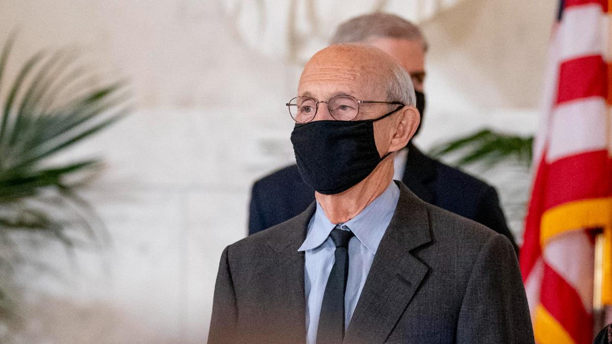 Supreme Court Packing Could Erode Public Trust, Justice Stephen Breyer Says