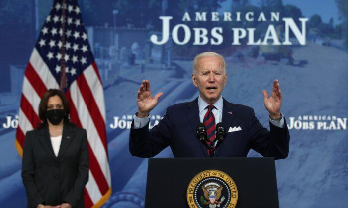 Biden’s Infrastructure Plan Would Make America Outsource Again