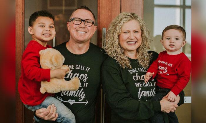 Couple Who Fostered 2 Neglected Toddler Siblings Adopt Them As ‘Forever Sons’