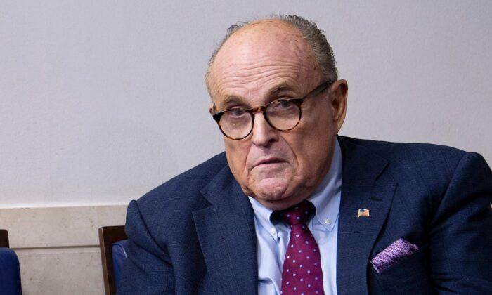 IRS Puts $500,000 Tax Lien on Rudy Giuliani’s Condo Just 3 Miles From Mar-a-Lago